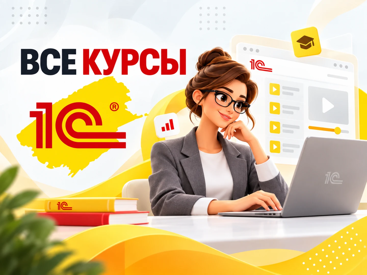 Все курсы обучения в 1С